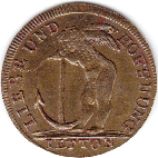Rechenpfennig für Friedrich August, Rs