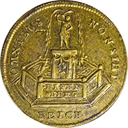 Rechenpfennig von 1803