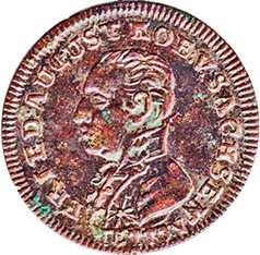 Rechenpfennig aus Nürnberg, Vs