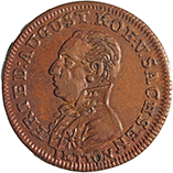 Rechenpfennig aus Nürnberg, Vs