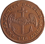 Rechenpfennig aus Nürnberg, Rs
